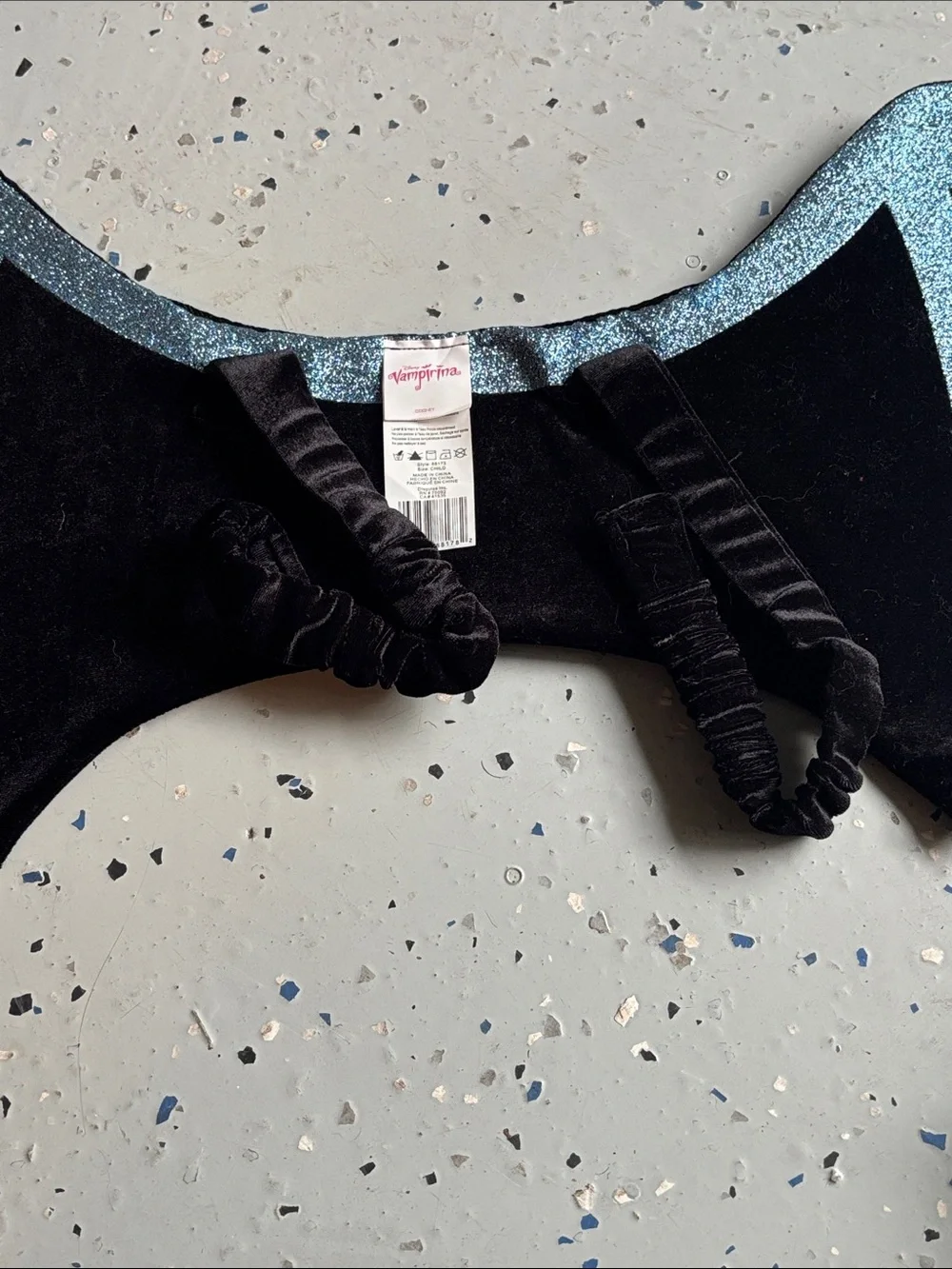 Homemade Vampirina Dress